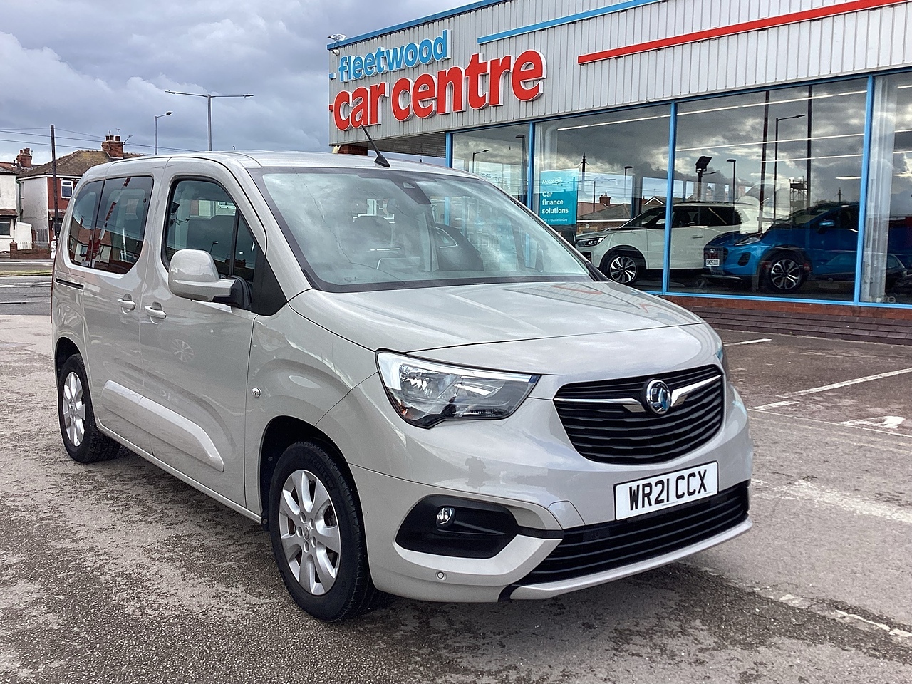 2021 Vauxhall Combo Life