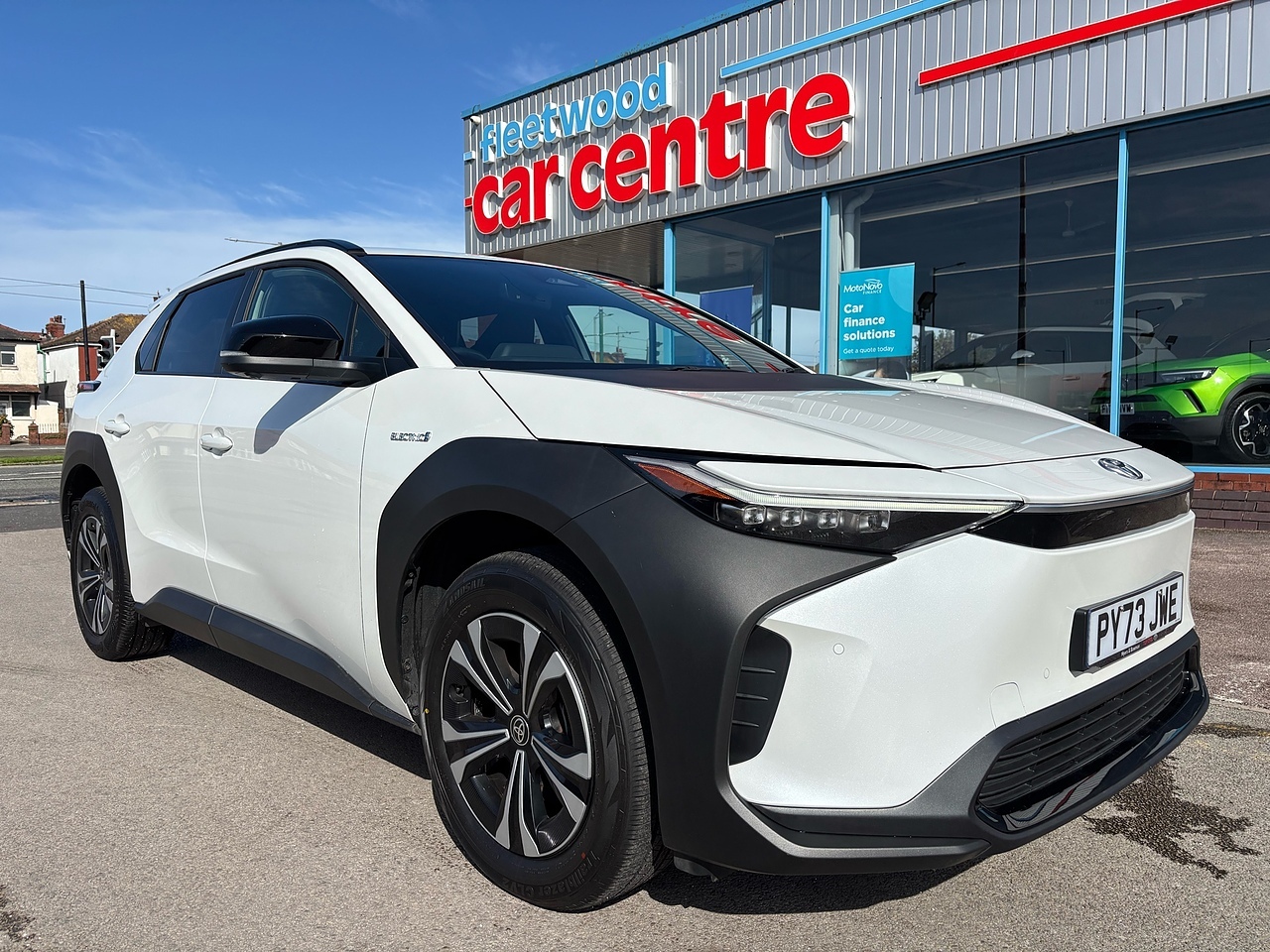 2024 TOYOTA BZ4X