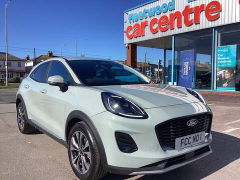 Ford Puma 1.0 TSI GPF SE L SUV 5dr Petrol Manual Euro 6 (s/s) (115 ps)