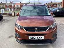Peugeot Rifter BlueHDi Allure - U44817