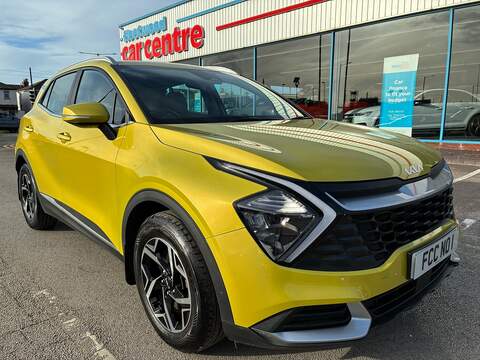 Kia Sportage 1.6 T-GDi GT-Line SUV 5dr Petrol Manual Euro 6 (s/s) (148 bhp)