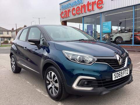 Renault Captur 0.9 TCe ENERGY Dynamique S Nav SUV 5dr Petrol Manual Euro 6 (s/s) (90 ps)