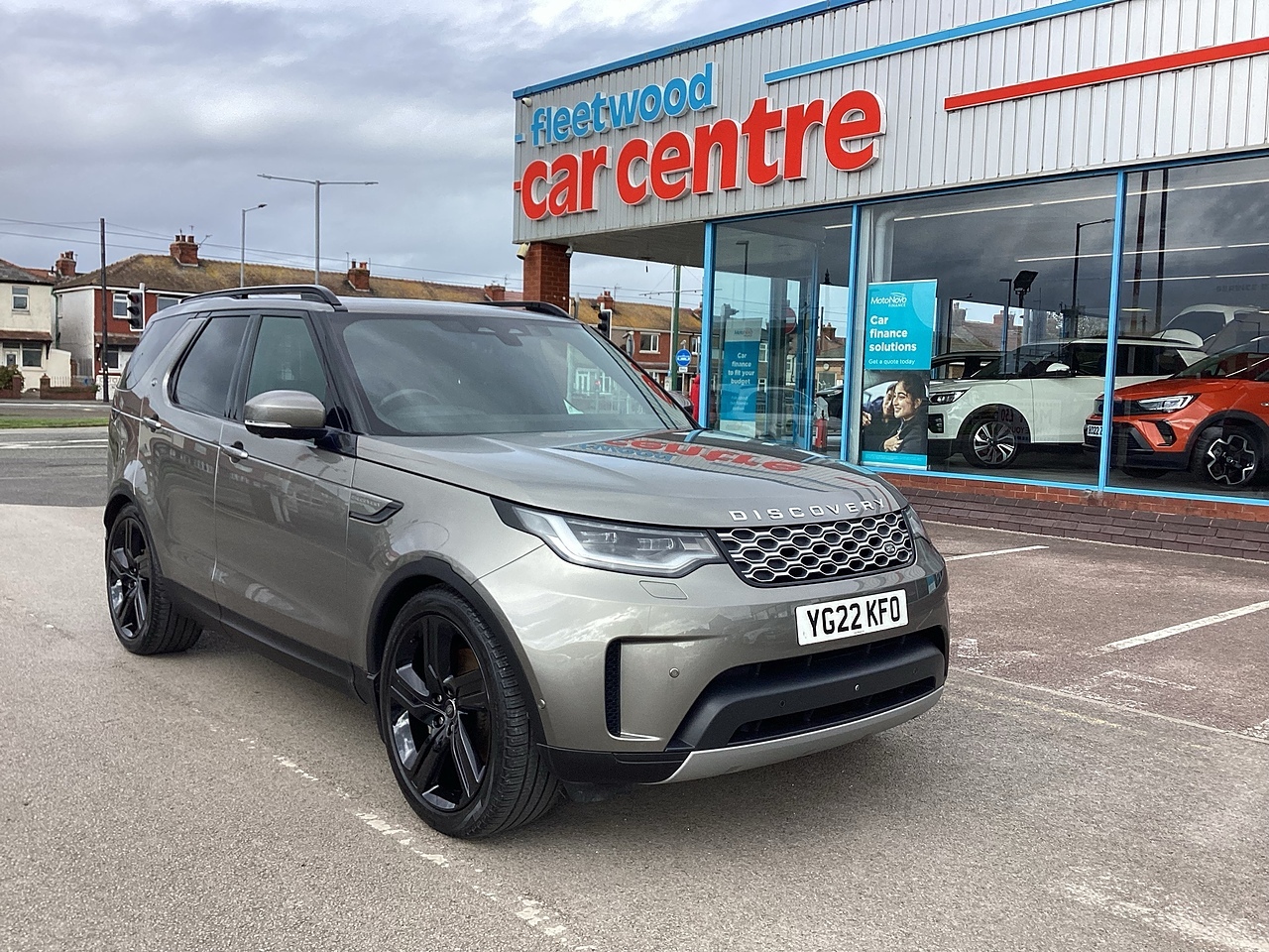 2022 Land Rover Discovery
