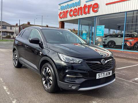 Vauxhall Grandland X 0.9 TCe ENERGY Dynamique S Nav SUV 5dr Petrol Manual Euro 6 (s/s) (90 ps)