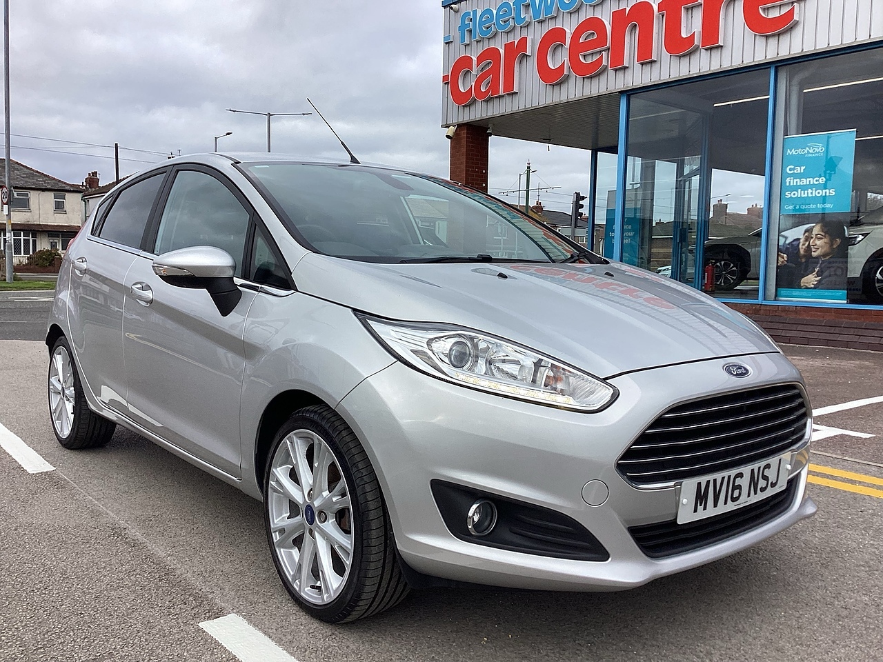2016 Ford Fiesta