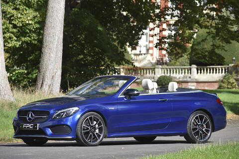 Mercedes-Benz C Class C43 V6 AMG - U1002