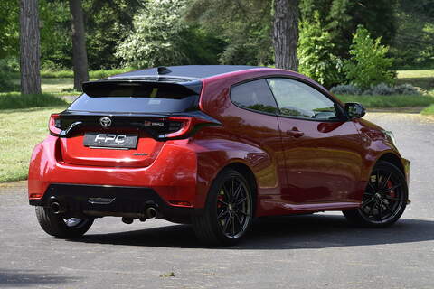 Toyota Yaris T GR Circuit - U1008