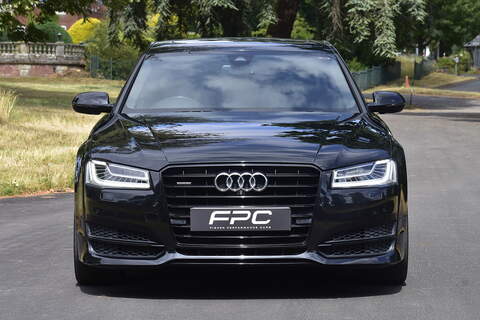 Audi A8 TDI V6 Black Edition - U1014