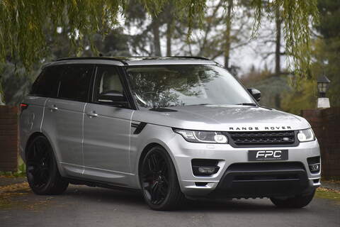 Land Rover Range Rover Sport 2.2 CRDi GT-Line S SUV 5dr Diesel Auto AWD Euro 6 (s/s) (197 bhp)