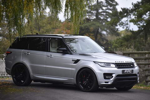 Land Rover Range Rover Sport SD V6 Autobiography Dynamic - U1017