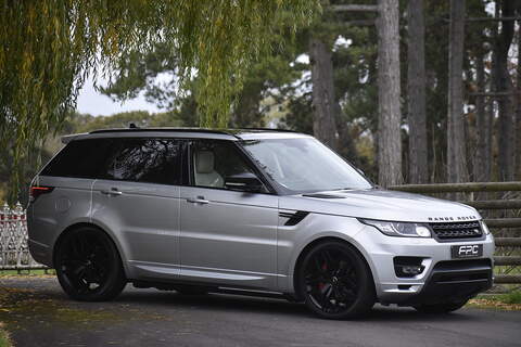 Land Rover Range Rover Sport SD V6 Autobiography Dynamic - U1017