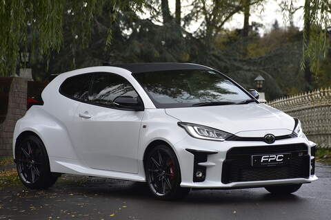 Toyota Yaris MGB GT 1.8 manual