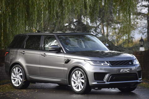 Land Rover Range Rover Sport 3.0 TDI V6 S line SUV 5dr Diesel Tiptronic quattro Euro 6 (s/s) (272 ps)