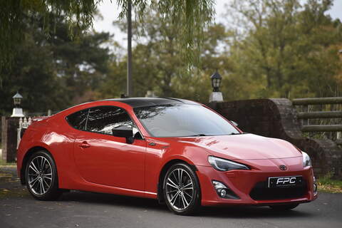 Toyota GT86 Boxer D-4S - U1024