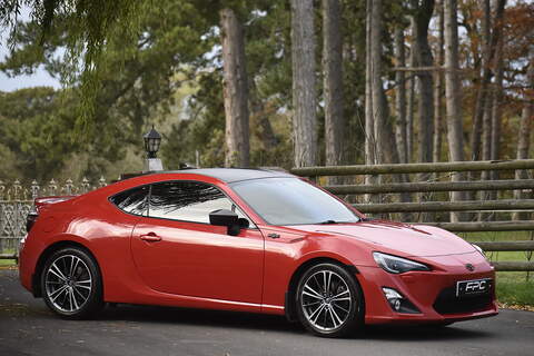 Toyota GT86 Boxer D-4S - U1024