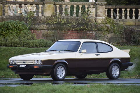 Ford Capri 3.0S Janspeed Turbo Prototype - U1028