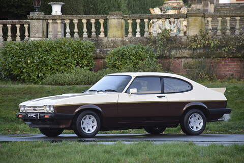 Ford Capri 3.0S Janspeed Turbo Prototype - U1028