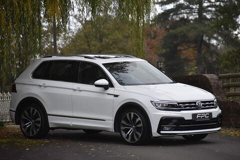 Volkswagen Tiguan TDI R-Line - U1029