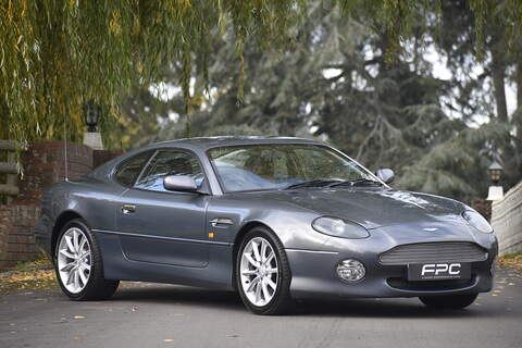 Aston Martin DB7 MGB GT 1.8 manual