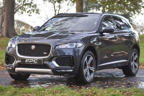Jaguar F-PACE D300 V6 S - U1043