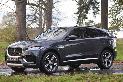 Jaguar F-PACE D300 V6 S - U1043
