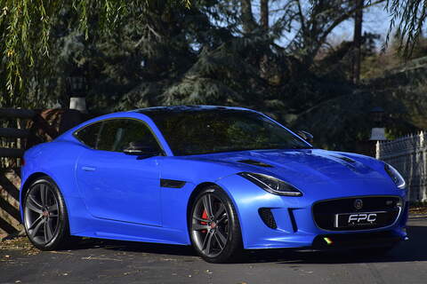 Jaguar F-Type 1.5 7.1kWh Coupe 2dr Petrol Plug-in Hybrid Auto 4WD Euro 6 (s/s) (362 ps)