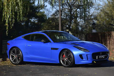 Jaguar F-Type V6 British Design Edition - U1044
