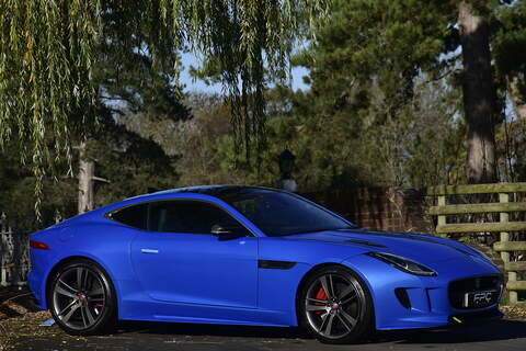 Jaguar F-Type V6 British Design Edition - U1044