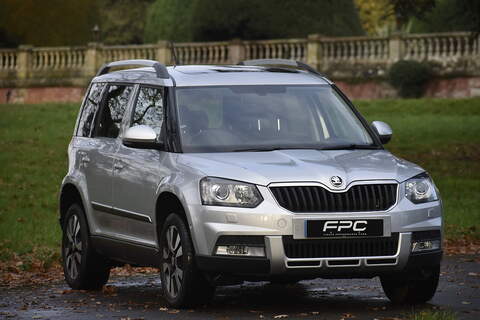 Skoda Yeti TDI Laurin & Klement - U1060