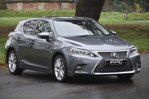 Lexus CT 2.0 TDI GTD Hatchback 5dr Diesel DSG Euro 6 (s/s) (184 ps)