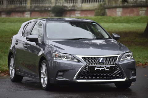 Lexus CT 200h Luxury - U1082
