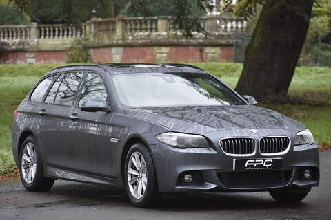 BMW 5 Series 42.2kWh Hatchback 5dr Electric Auto (170 ps)