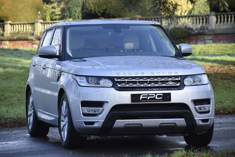 Land Rover Range Rover Sport SD V6 HSE - U1089