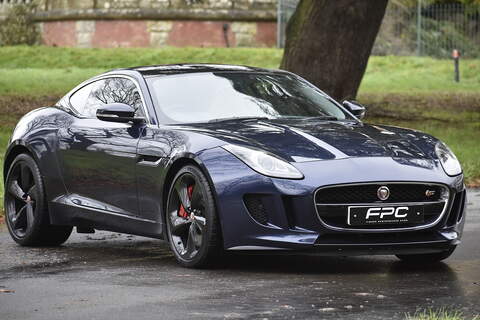 Jaguar F-Type 3.0d V6 R-Sport Saloon 4dr Diesel Auto Euro 6 (s/s) (300 ps)