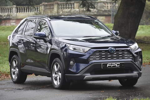 Toyota RAV4 2.0 D5 PowerPulse R-Design SUV 5dr Diesel Auto 4WD Euro 6 (s/s) (235 ps)