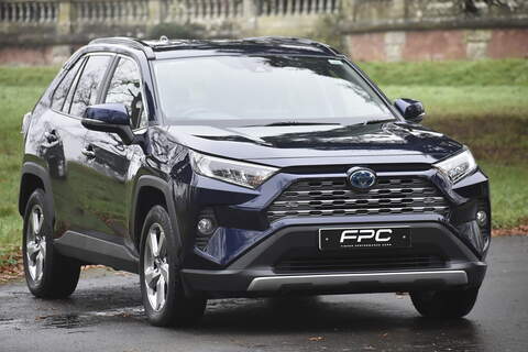 Toyota RAV4 VVT-h Design - U1096