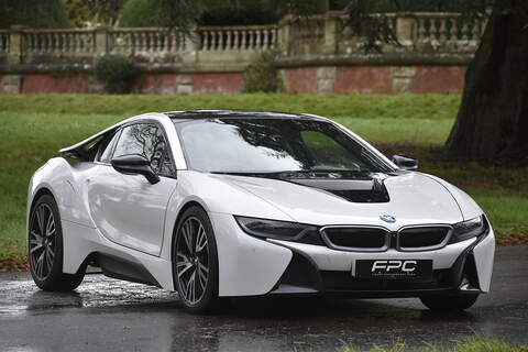 BMW i8 2.0 TDI Black Edition Coupe 3dr Diesel S Tronic quattro Euro 6 (s/s) (184 ps)