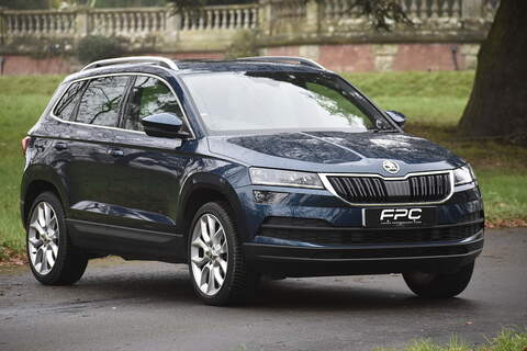 Skoda Karoq 1.5 SZ5 SUV 3dr Petrol Manual ALLGRIP Euro 6 (101 ps)
