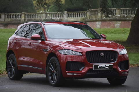 Jaguar F-PACE V6 S - U1121