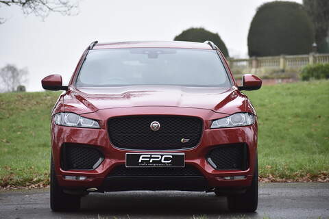 Jaguar F-PACE V6 S - U1121
