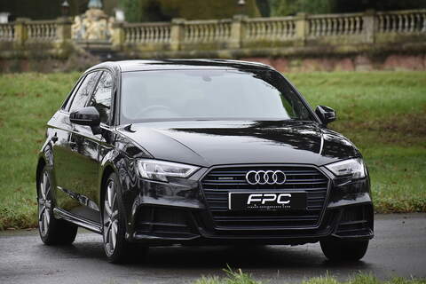 Audi A3 TFSI Black Edition - U1132