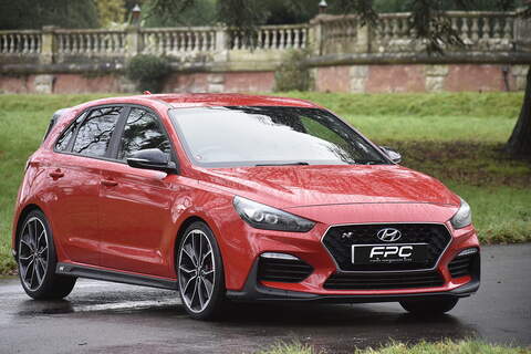 Hyundai i30 2.0 TDI BlueMotion Tech GT Hatchback 5dr Diesel Manual Euro 6 (s/s) (150 ps)