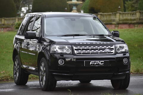 Land Rover Freelander 2 SD4 Metropolis - U1134
