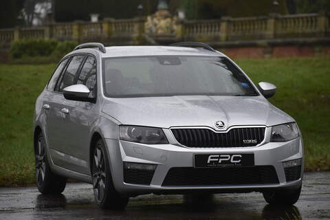 Skoda Octavia TDI vRS - U1141