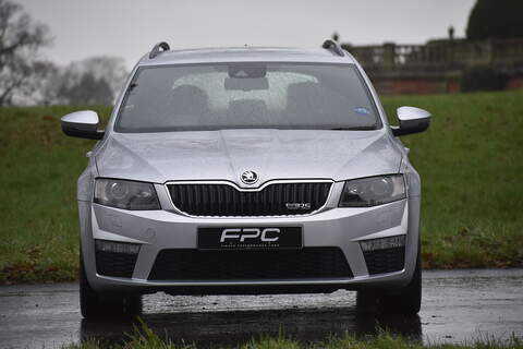 Skoda Octavia TDI vRS - U1141