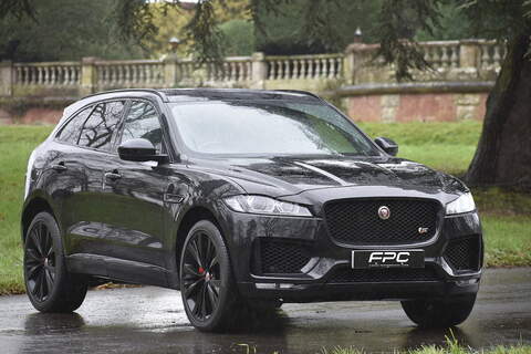 Jaguar F-PACE d V6 XJ50 Saloon 3.0 Automatic Diesel