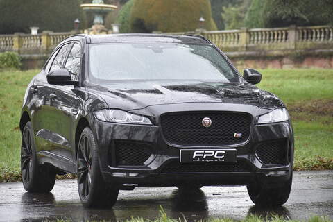 Jaguar F-PACE D300 V6 S - U1144