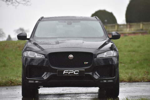 Jaguar F-PACE D300 V6 S - U1144