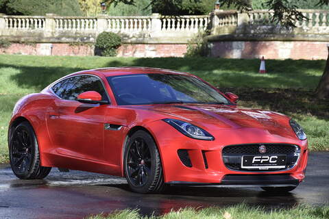Jaguar F-Type 5.0 V8 Coupe 2dr Petrol Auto Euro 5 (510 ps)