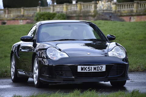 Porsche 911 996 Turbo - U1158